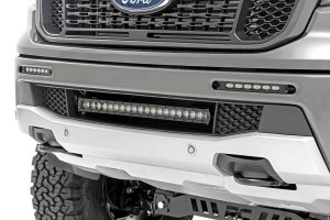 Ford Ranger LED Light Kit - Bumper Mount - Rough Country - 6